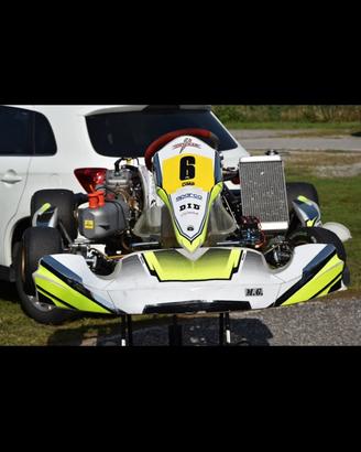 Go-kart 125 Tonykart monomarcia