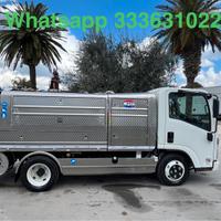 AUTOSPURGO ISUZU 35 NUOVO DA IMMATRICOLARE