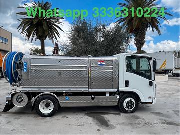 AUTOSPURGO ISUZU 35 NUOVO DA IMMATRICOLARE