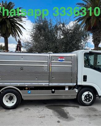 AUTOSPURGO ISUZU 35 NUOVO DA IMMATRICOLARE