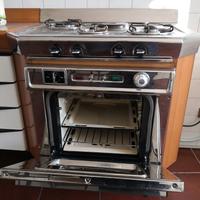 Cucina economica vintage anni'50 - fornelli&forno