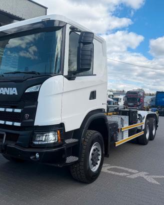 Scania G500XT 6X6 GANCIO SCARRABILE