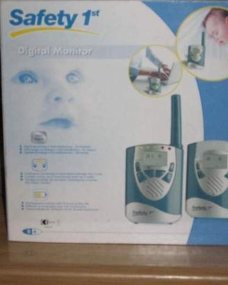 Radio controllo Safety 1st Digital Monitor NUOVO