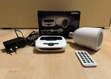 Dock+ Speaker Wireless LED