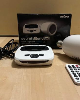 Dock+ Speaker Wireless LED