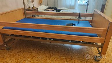 Letto elettrico Disabili con materasso antidecupit