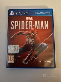 Videogioco Spider-Man ps4