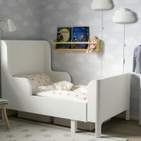 Set cameretta IKEA HENSVIK + letto allungabile OK!