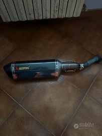 Scarico completo  piaggio gilera