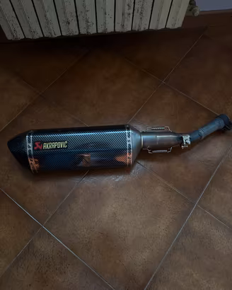 Scarico completo  piaggio gilera