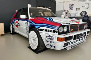 Lancia Delta 2.0i.e. turbo 16V HF integrale Evo 1