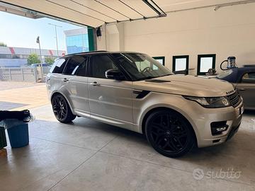 Range rover sport hse black edition