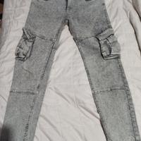 Jeans da uomo Bershka super skinny - taglia L