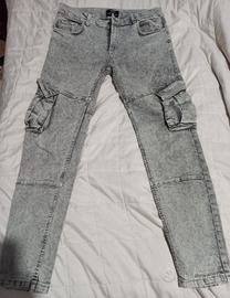Jeans da uomo Bershka super skinny - taglia L