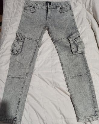 Jeans da uomo Bershka super skinny - taglia L