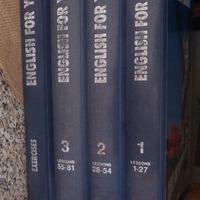 Corso di inglese in audiocassette