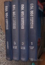 Corso di inglese in audiocassette