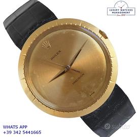 ROLEX Precision 9919 Metropolitan yellow gold 18KT