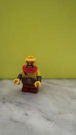Mini figure gnomo Lego Battle Dwarf