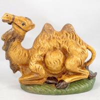 presepe pastore 20 cm cammello seduto CARTAPESTA