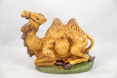 presepe pastore 20 cm cammello seduto CARTAPESTA