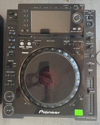 Pioneer Cdj 2000