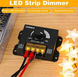 Dimmer Regolatore Luminosità Striscia Led NUOVO
