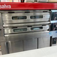 Forno pizza e pane professionale Salva Modular