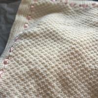 Scualle uncinetto di lama per neonato