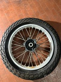 Ruota  posteriore honda crf da 19