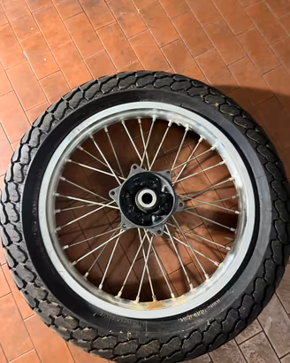 Ruota  posteriore honda crf da 19