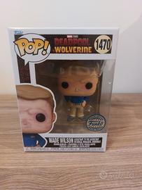 Wade Wilson 1470 - Funko Pop Deadpool Wolverine