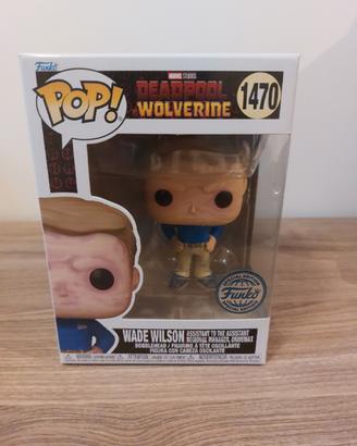 Wade Wilson 1470 - Funko Pop Deadpool Wolverine