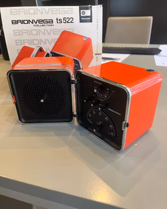 Brionvega TS 522 Collection – Radio AM/FM – Aranci
