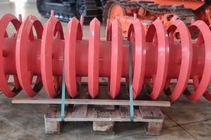 RULLO A SPIRALE MASCHIO cm. 180 NUOVO