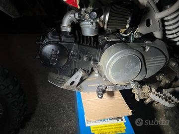 Blocco motore pit bike 125