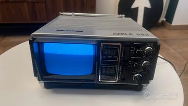 TV Portatile Vintage IRRADIO APPLE 502