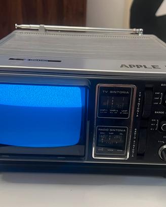 TV Portatile Vintage IRRADIO APPLE 502