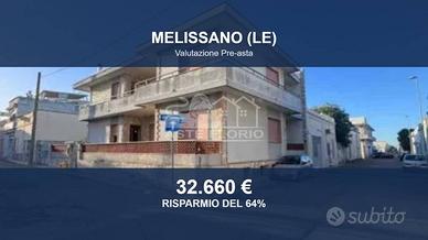 Immobile in asta di 137 m² a Melissano