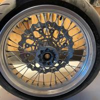 Cerchio motard 17 ktm husaberg