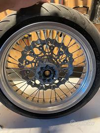 Cerchio motard 17 ktm husaberg