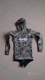 Muta pesca sub 3 mm  + 2 schienalini + due cinture