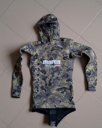 Muta pesca sub 3 mm  + 2 schienalini + due cinture