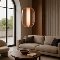 Lampada a sospensione FontanaArte Meridiano Rosa