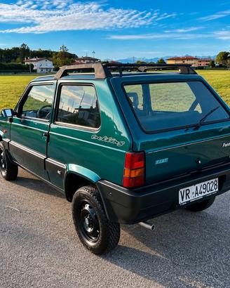 Panda 4x4 steyr puch - Iniezione - 1992