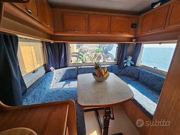 Camper Elnagh Mercedes gancio traino