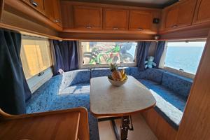 Camper Elnagh Mercedes gancio traino