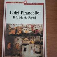 IL FU MATTIA PASCAL , PIRANDELLO