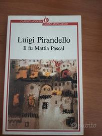 IL FU MATTIA PASCAL , PIRANDELLO