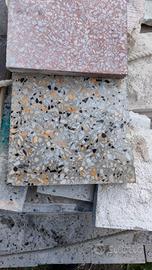 Marmette di graniglia 20x20